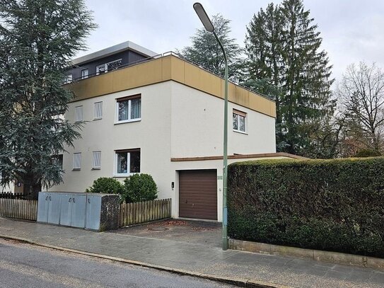 Erdgeschosswohnung in Harlaching mit 2 Zimmern und 48 m² Wohnfläche