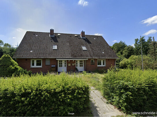 Doppel- oder Zweifamilienhaus - Stadtnah leben, ländlich wohnen - gut angebunden am Eichbaumsee