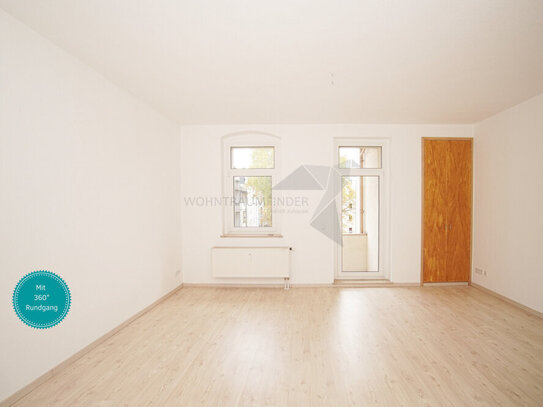 !! Entspannt umziehen! 1 Monat kaltmietfrei !! 2-Raum-Wohnung mit Balkon, Aufzug und Stellplatz