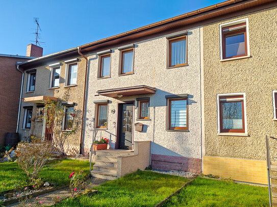 Charmantes Reihenmittelhaus mit Garten in Magdeburg - Ihr neues Zuhause wartet!