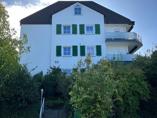 Hochwertige Maisonette mit Panoramablick und gemütlichem Ambiente in Mehrfamilienhaus