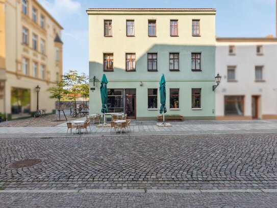 Denkmalgeschützte Kapitalanlage in der Altstadt von Lutherstadt Wittenberg