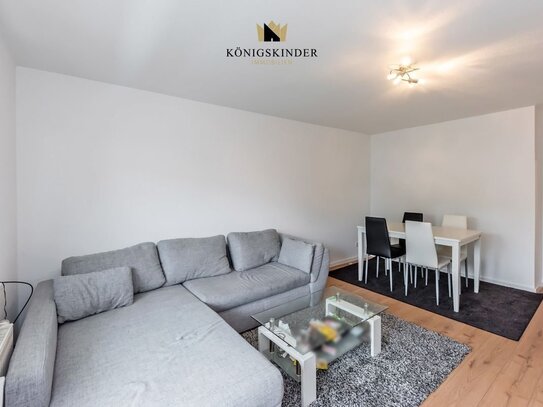 Schöne 2 Zimmer Wohnung mit tollem Südbalkon in ruhiger Lage von Ludwigsburg