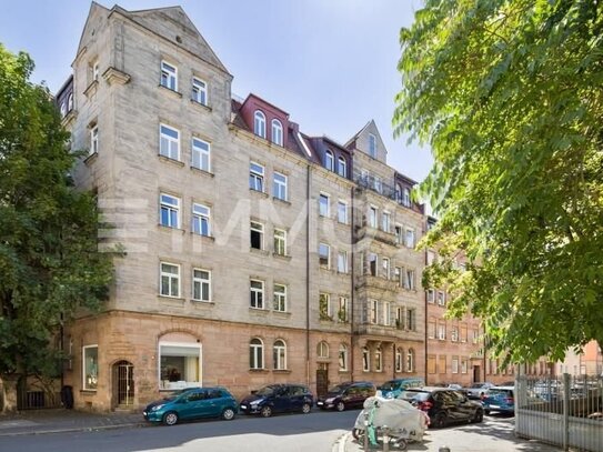 Traumhafte 4-Zimmerwohnung mit Balkon im Herzen von Maxfeld