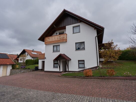 Einfamilienhaus mit Vesteblick