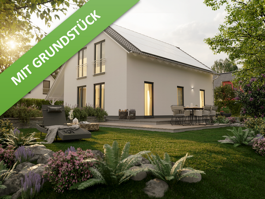 Inkl. Grundstück, ein Zuhause das überzeugt in Jeeben.