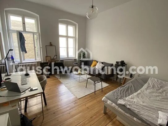 [TAUSCHWOHNUNG] 1 Zimmer Wohnung Südstern gegen min 2 Zimmer