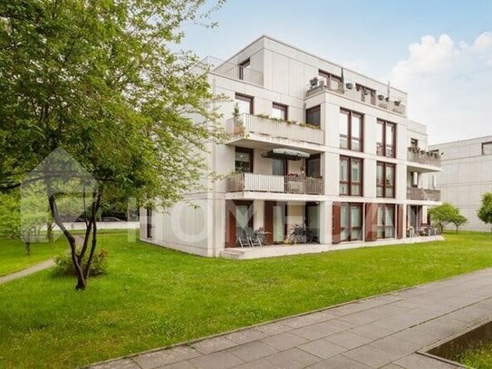 Kapitalanleger aufgepasst: Hochwertige 3-Zimmer-Wohnung mit Terrasse und TG-Stellplatz am Grunewald