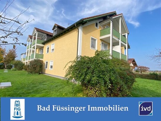 Bad Füssing - Kirchham Ferienwohnung in ruhiger Randlage mit Blick ins Grüne