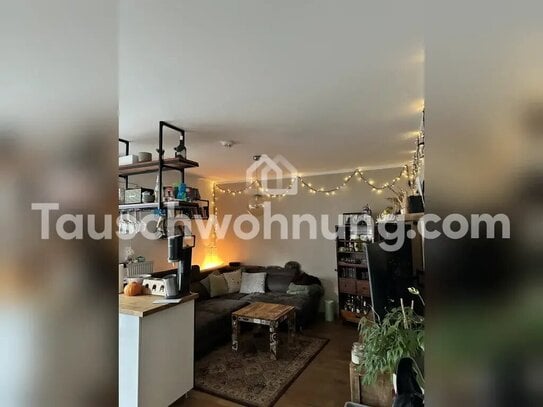 [TAUSCHWOHNUNG] 3 Zimmer Wohnung mit Garten - Maisonette Wohnung