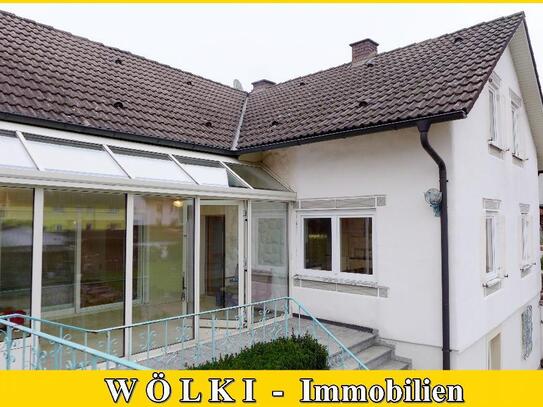 *** Einfamilienhaus mit wunderschöner Einbauküche & Wintergarten ***