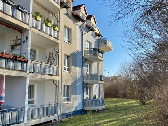 Sonnige 2-Raum-Wohnung im ruhigen Stadtteil Hopfengarten