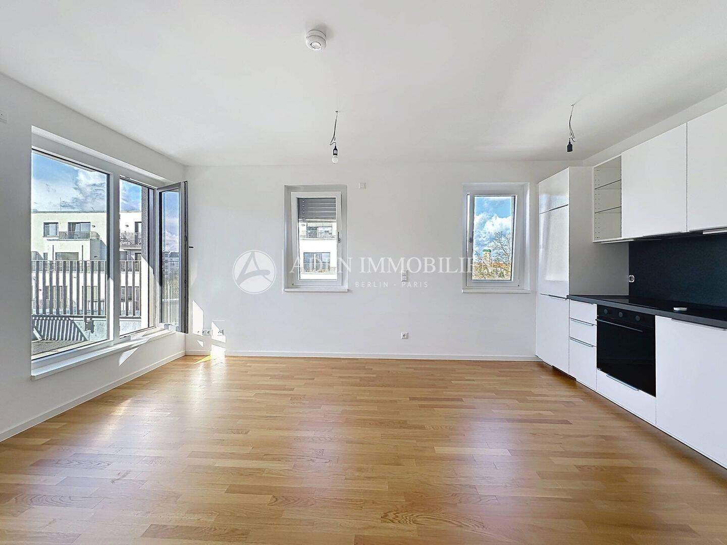 Helle 3-Zimmer-Neubauwohnung nahe Prenzlauer Berg mit 2 Balkonen, Aufzug & Stellplatz - Erstbezug - Foto 1