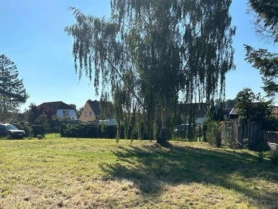 Haus mit zusätzlichem Bauerwartungsland