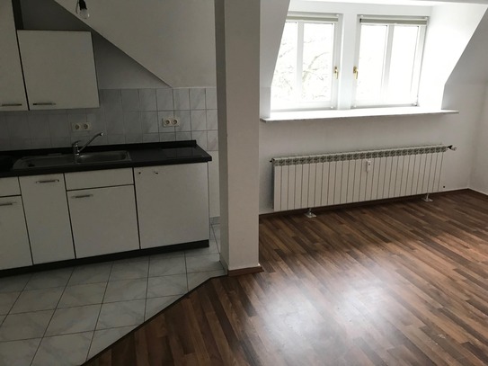 Wohnen über der Stadt schicke DG.1-R-Whg. ca.35m ² in MD-Stadtfeld Ost zu vermieten.