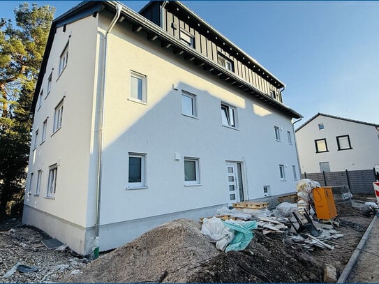 Neubauwohnung Nr. 1, 3-Zimmer mit Balkon Erdgeschoss links, Fertigstellung April 2025!