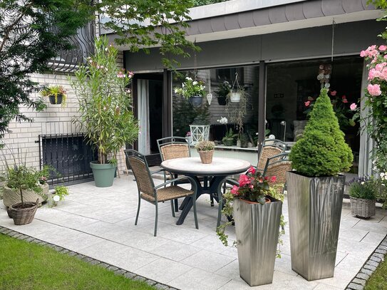 Charmanter Atrium-Bungalow auf einem Erbpachtgrundstück in Top Lage von Hamm Osten / Werries