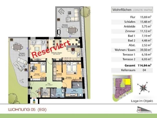 La Residencia (Erdgeschosswohnung 05)