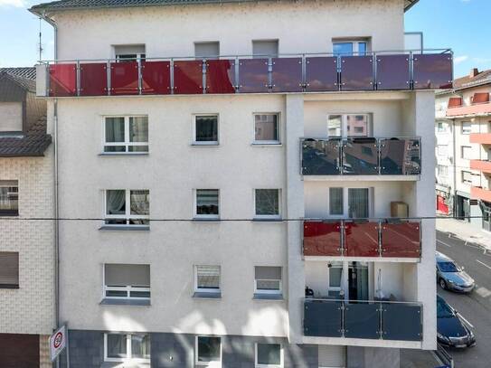 Großzügige 2-Zimmer Wohnung mit zwei Balkonen und Tageslichtbad