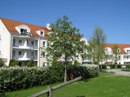 ***PREISREDUZIERUNG Töging a. Inn **Huberhof**: Schöne 2-Zi. ETW mit Südbalkon und TG-Stellplatz***