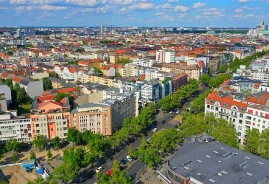 EINZIGARTIGE 600qm MAISONETTE für exklusive Ansprüche mit 350qm Dachgarten mit 360°Blick über Berlin