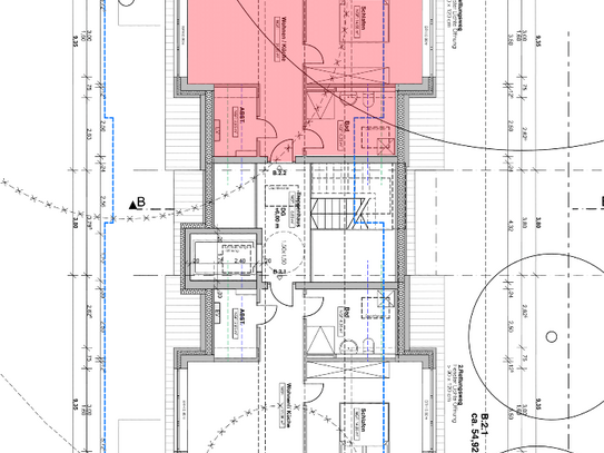 Schöne 2.-Zimmerwohnung in Bexhövede