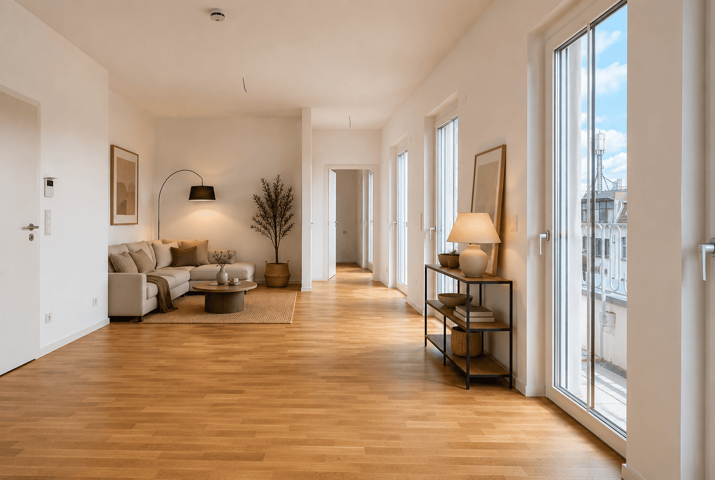 Dachgeschosswohnung nah Schloß Charlottenburg - Großzügige 2 Zimmerwohnung am Mierendorffplatz - Photo 1