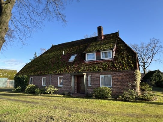 Toller Resthof mit viel Potential in Klein Süstedt!