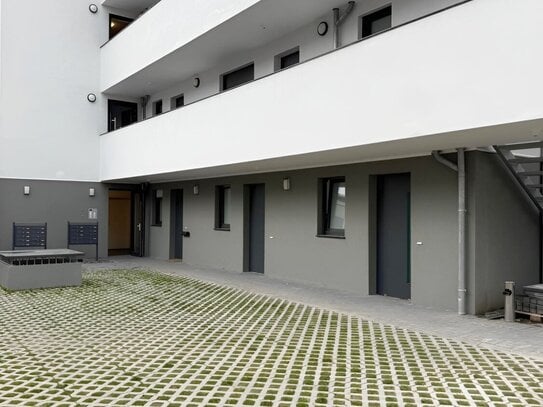 Barrierefreie Erdgeschosswohnung - Modernes Wohnen mit Terrasse und Top-Ausstattung (Baujahr 2024)