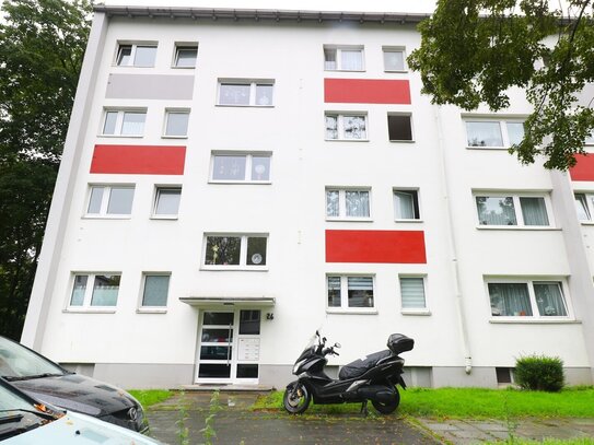 Helle 2-Zi.-Wohnung mit Loggia + Tageslichtbad auf 47m² !