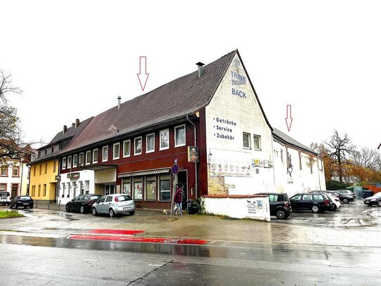 Wohn- und Geschäftshaus mit Ausbaupotenzial in zenraler Lage von Speyer!