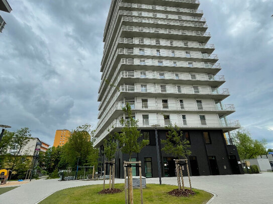 Hoch hinaus im Hochhaus: Erstbezug ab sofort!