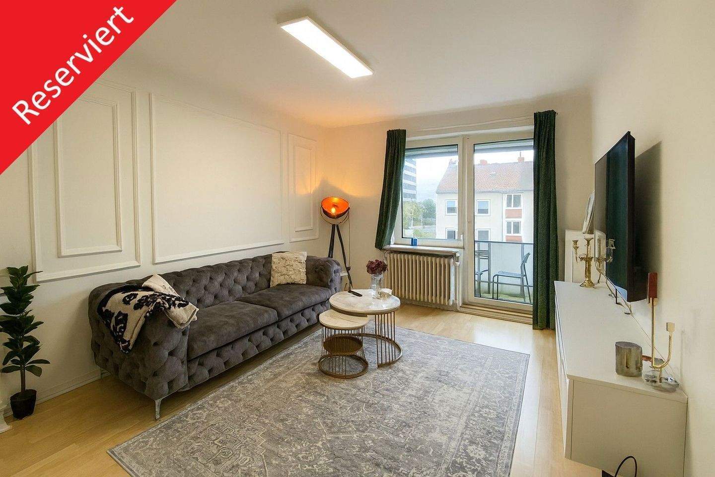 Zentrale 3-Zimmer-Wohnung mit Balkon in der Bremer Bahnhofsvorstadt - frei werdend