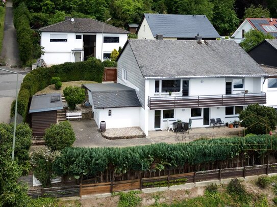 Einfamilienhaus mit Einliegerwohnung in traumhafter Höhenlage!