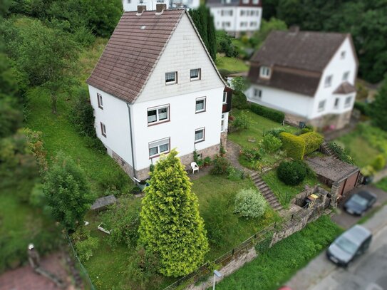 Zweifamilienhaus mit Erweiterungsmöglichkeiten in Bad Karlshafen