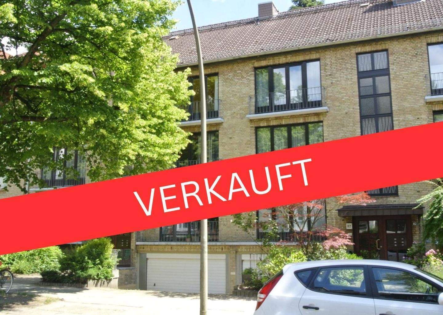 -VERKAUFT- Charmante 2-Zimmer-Wohnung mit Balkon