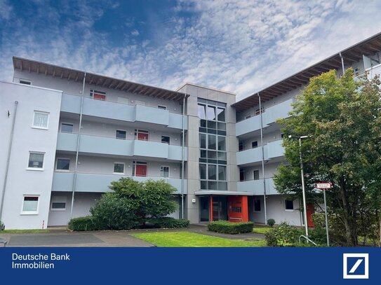 Moderne 2-Zimmer-Wohnung mit Balkon und Tiefgaragenstellplatz in Moers