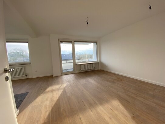 Tolle Single-Wohnung mit Blick auf Buxtehude zum 01.11.2024 frei.