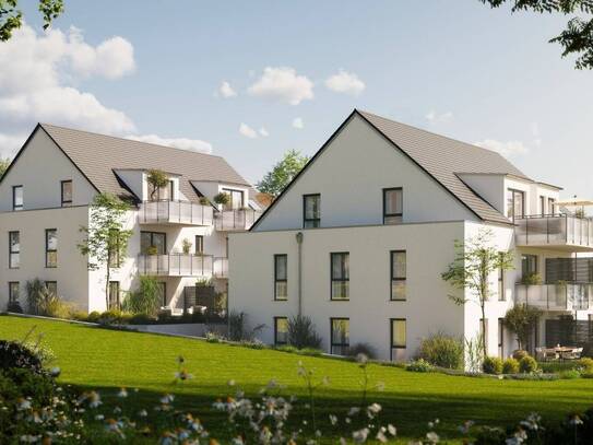 ***RESERVIERT*** *NEUBAU* 2-Zimmer-Wohnung mit Balkon