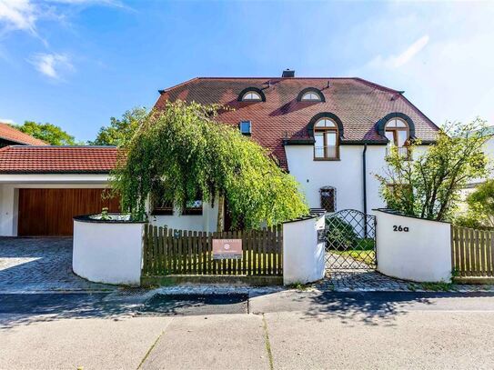 Villa in bester Lage mit großem Südgarten und viel Wohnraum!