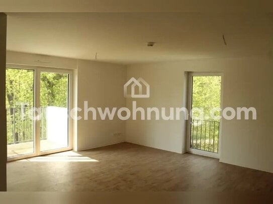 [TAUSCHWOHNUNG] 1-Zimmer Neubau Wohnung Berlin Lichtenberg mit Balkon