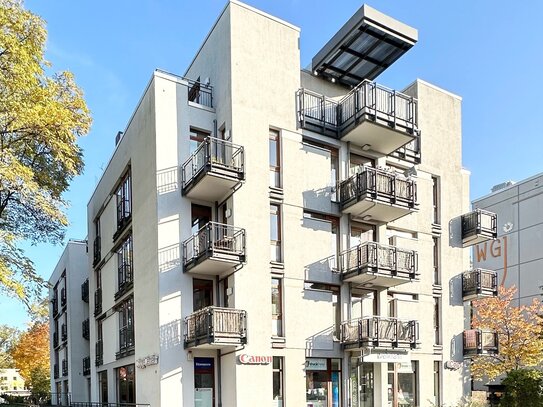 Entzückende 2-Zimmer-Wohnung mit Balkon, Aufzug & TG-Stellplatz in Dresden-Blasewitz