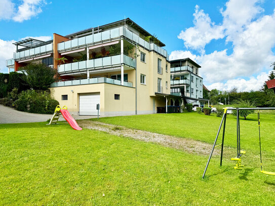 Schönes 3,5-Zimmer-Penthouse in naturnaher Lage mit großer Dachterrasse