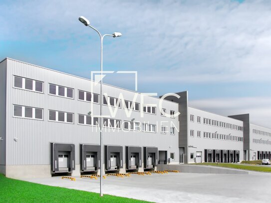 15.000 m² moderne Logistikflächen in 1A-Logistiklage