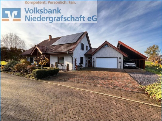 #reserviert# Modernes Einfamilienhaus in Georgsdorf