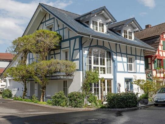 Bezugsfreies Haus mit Seeblick und ELW am Sportboothafen von Wangen