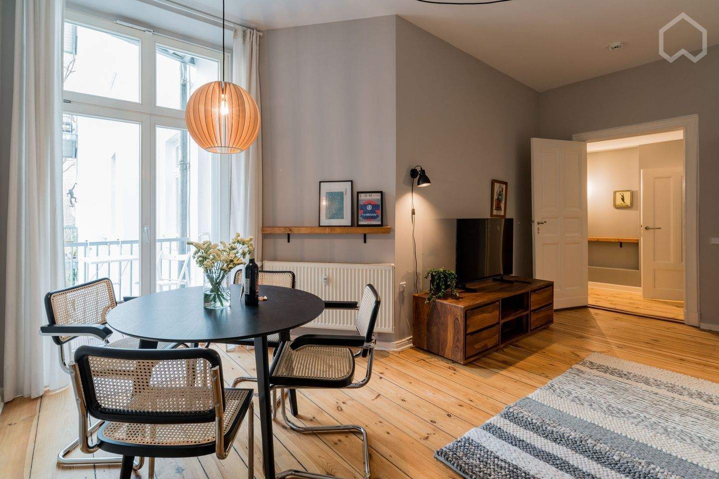 Modisch eingerichtete & voll möblierte 2-Zimmer Wohnung im Prenzlauer Berg (Berlin) - Photo 1