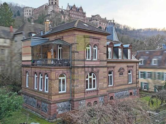 Historische Villa - Kulturdenkmal in der Altstadt