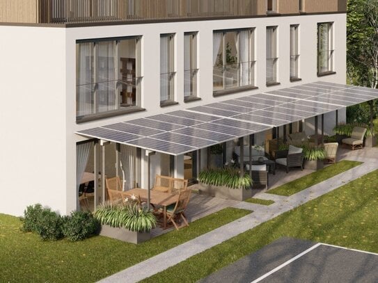 Stadthäuser mit umweltfreundlicher Energie und traumhaften Gartenanlagen