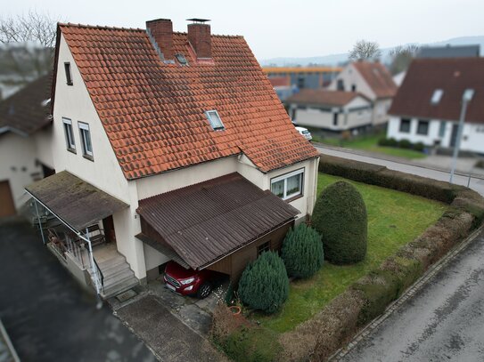 Einfamilienhaus mit Garten in Lauenförde